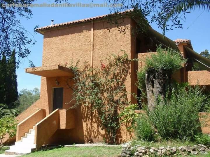 جوفيا Karamali Green Danilia Villas المظهر الخارجي الصورة